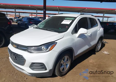 2018 Chevrolet Trax Lt z USA, uszkodzony, nr VIN 3GNCJLSB1JL274989